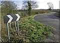 Aston Lane towards Sharnford