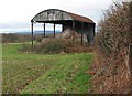 Dutch barn at Tedgewood