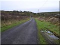 Road near Lugmore