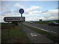 Safe cycling along the A5