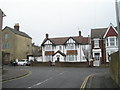 Junction of Dorking Crescent and Magdala Road