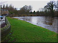 SK2762 : River Derwent by John Poyser