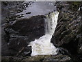 NN2981 : Waterfall in gorge near Monessie by Mike Bunton