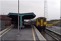 D4102 : Larne Harbour Station by Wilson Adams