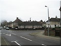 Crossroads of Totland  and Gurnard Road