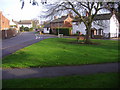 The Village Green in the Hamlet of Drayton, Daventry,Northamptonshire