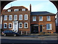 Brick House and the Old Police House