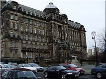 NS6065 : Glasgow Royal Infirmary by Stephen Sweeney