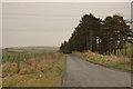 Unclassified road and powerlines