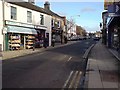 Spider Pie and other shops, Town Street, Horsforth