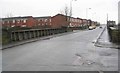 Road Bridge over Disused Railway - Tyersal Road