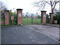 Coronation Playing Field Gates