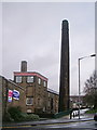 Greenfield Mill, Colne, Chimney