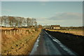 Country road west of Blackford