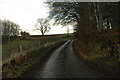 Country road near Drachlaw