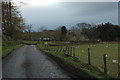 Country road, looking toward Inverkeithny