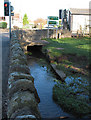 Road bridge over the brook