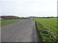 Crockshard Hill, looking towards Claypits