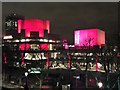 National Theatre at night