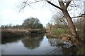 Approach to Chimney Mill Lock