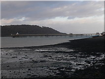 SH5873 : Garth Pier, Bangor by Eirian Evans