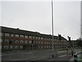 Flats in Southampton Road