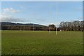 Playing Fields Behind Ludlow Leisure Centre