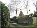 Oast House on Mill Lane, Peasmarsh, East Sussex