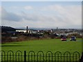 Looking back to Clydebank from Drumry