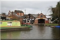 Boat repair yard, Stone.