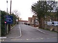 Entrance to Lower Halstow Primary School