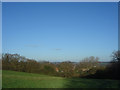 View of the Dedham Vale from the Essex Way at Dedham Heath