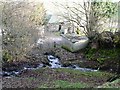 Descent towards Cwm Crickadarn