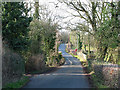 Phone box at Four Oaks