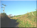 Sunken lane near Pant Glas Farm