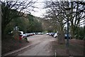 Car Park near North Malvern Quarry and Clock Tower