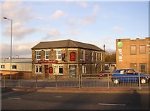 SE1731 : The Winston Churchill, Wakefield Road, Bowling, Bradford by Humphrey Bolton