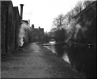 SD9323 : Rochdale Canal, Todmorden by Dr Neil Clifton