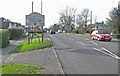 The A47 Long Shoot towards Nuneaton