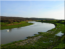 TQ5100 : Cuckmere River by Simon Carey