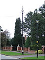 Sewer Vent Pipe, North Curzon Park, Chester