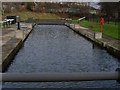 Dalmuir canal lock gate