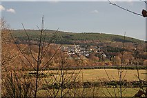 NJ3458 : Fochabers from the Inchberry Road by Anne Burgess