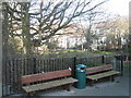 Bench by Fernhurst Junior School