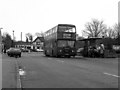 Old Coulsdon bus terminus