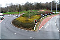 SK5037 : Bramcote Roundabout (1) by David Lally