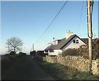 SH3139 : Tai'r lon cottages by Eric Jones