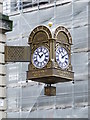 Ornate clock