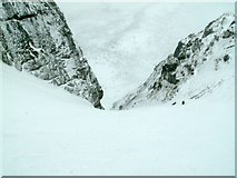 NH9902 : The top of Aladdin's Couloir by John Fielding