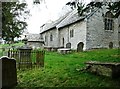 Llanstephan church